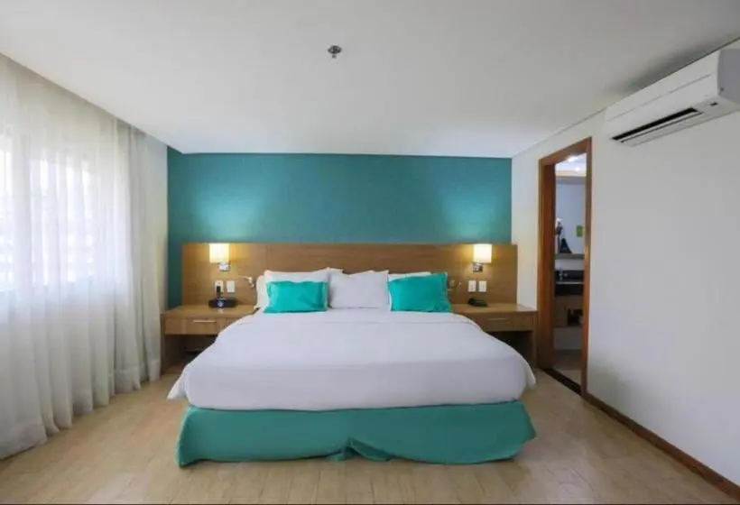 Habitació Estàndard, Apto Flat Radisson Belém