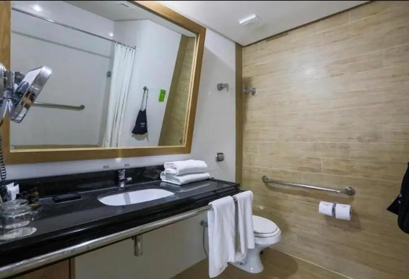Habitació Estàndard, Apto Flat Radisson Belém