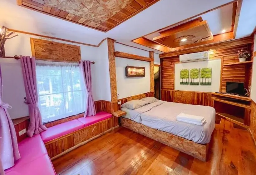 Standard-huone, เนริสารีสอร์ท เขาค้อ