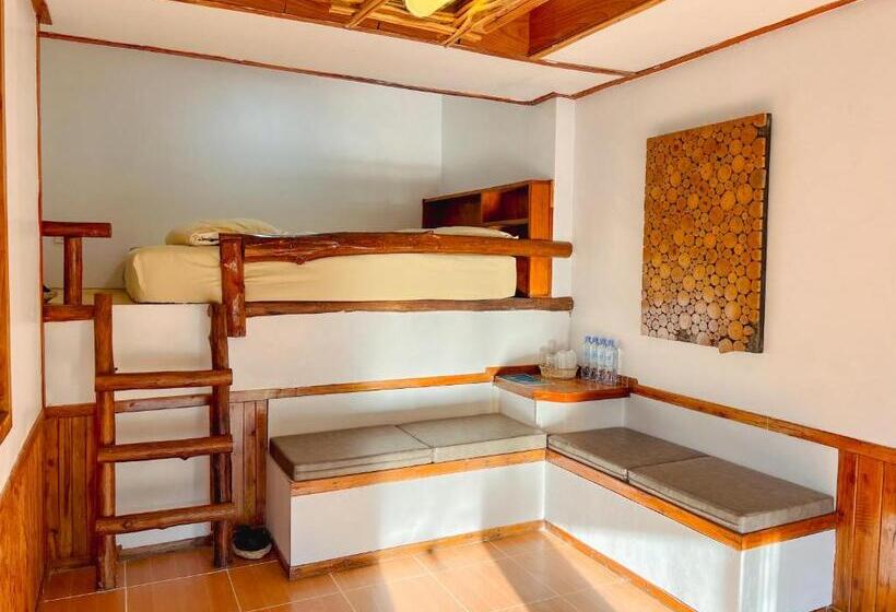 Economy Quadruple Room, เนริสารีสอร์ท เขาค้อ