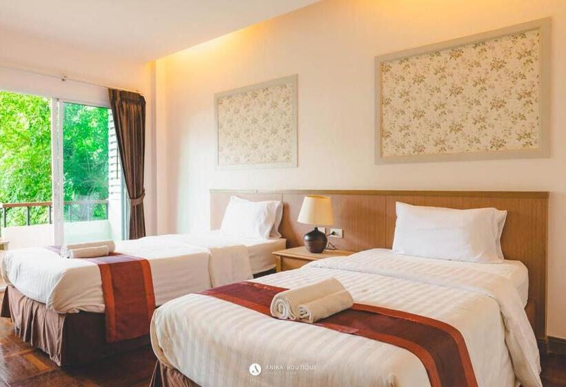 חדר סטנדרט, Anika Boutique   อัณณิกา บูทีค