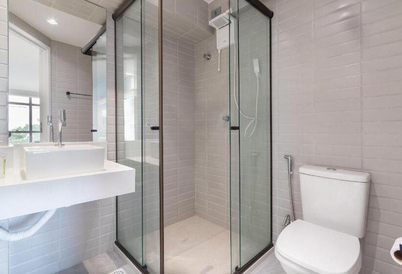 סוויטה דלוקס, Arpoar Suítes #101   Suíte Em Manaíra By Carpediem