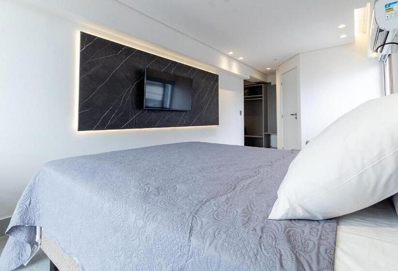 סוויטה דלוקס, Arpoar Suítes #101   Suíte Em Manaíra By Carpediem