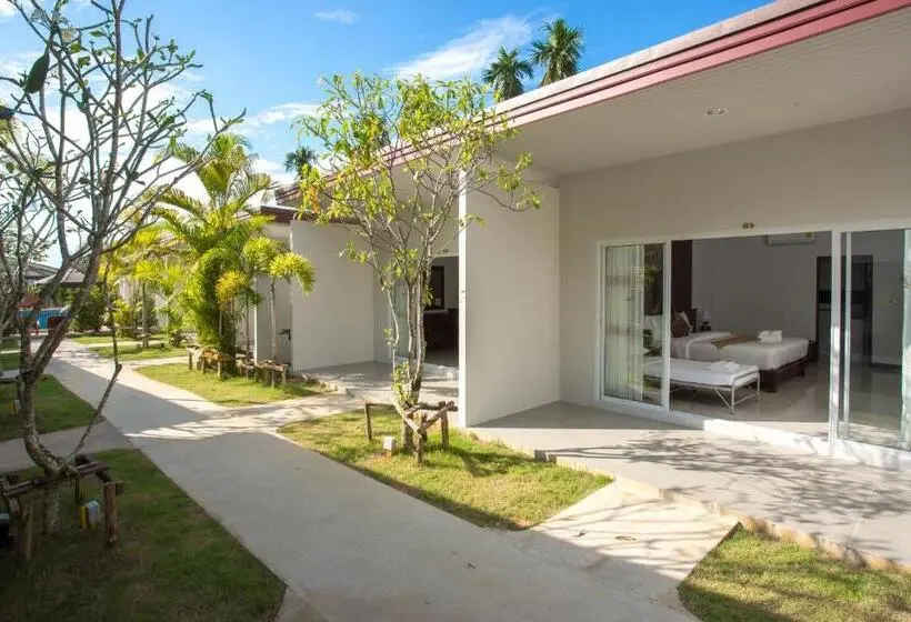 Deluxe-huone, Baanchongfaresort บ้านช่องฟ้ารีสอร์ท