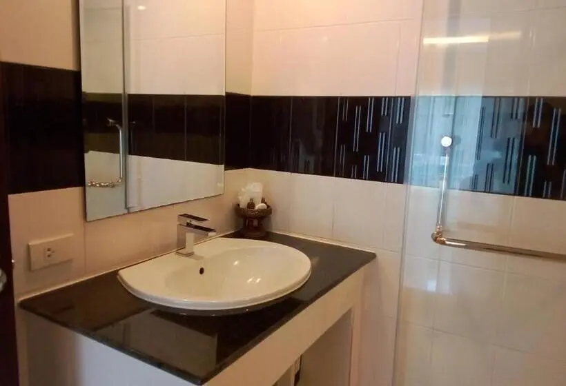 Deluxe-huone, Baanchongfaresort บ้านช่องฟ้ารีสอร์ท