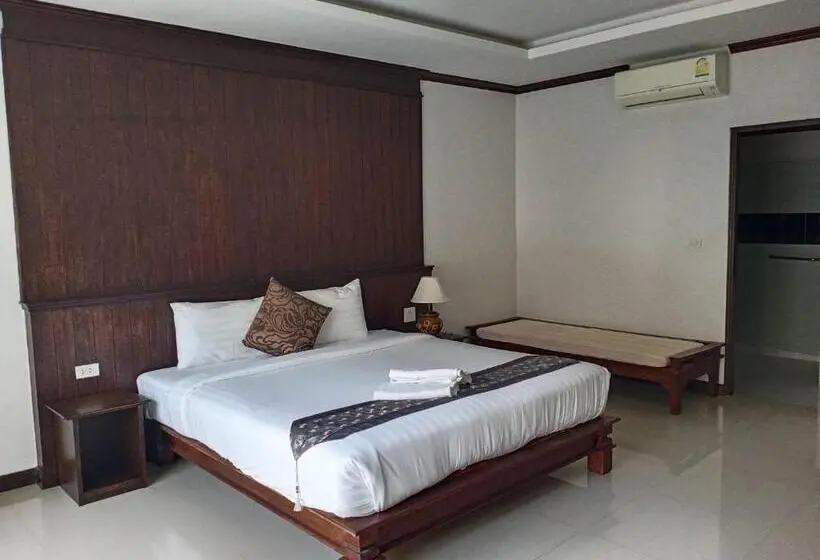 Deluxe-huone, Baanchongfaresort บ้านช่องฟ้ารีสอร์ท