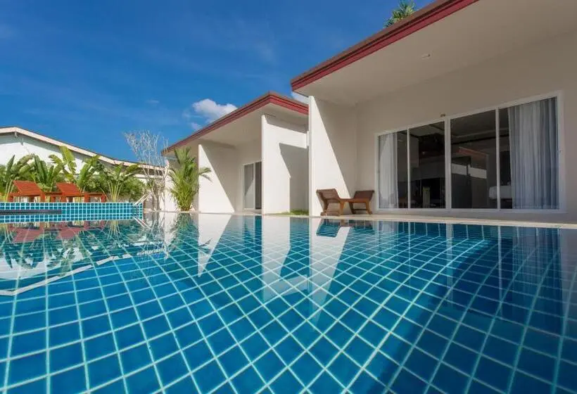 Deluxe-huone Allasnäkymä, Baanchongfaresort บ้านช่องฟ้ารีสอร์ท