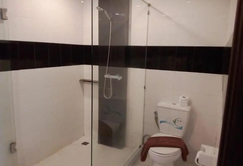 Deluxe-huone Allasnäkymä, Baanchongfaresort บ้านช่องฟ้ารีสอร์ท