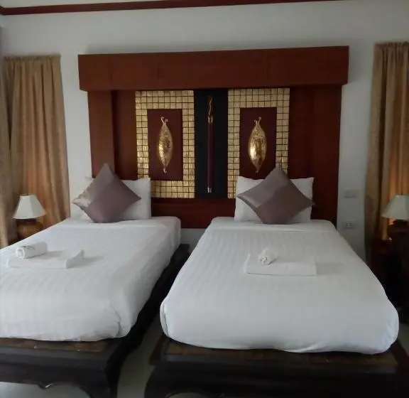Standard-huone Parveke, Baanchongfaresort บ้านช่องฟ้ารีสอร์ท