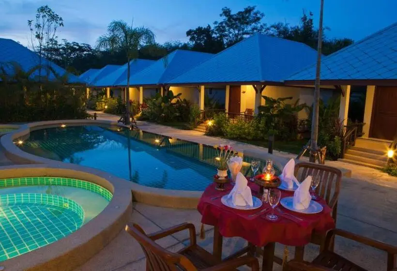 Standard-huone Parveke, Baanchongfaresort บ้านช่องฟ้ารีสอร์ท