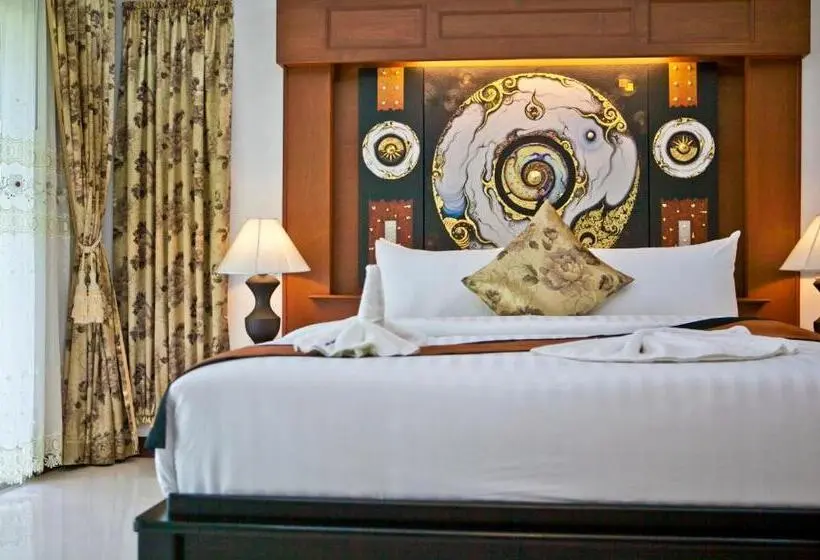 Standard-huone Parveke, Baanchongfaresort บ้านช่องฟ้ารีสอร์ท