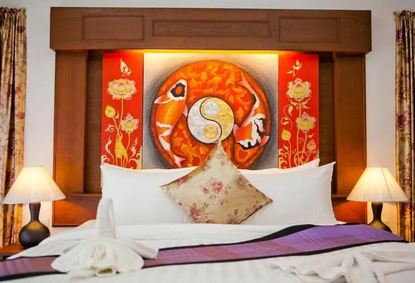 Standard-huone Parveke, Baanchongfaresort บ้านช่องฟ้ารีสอร์ท