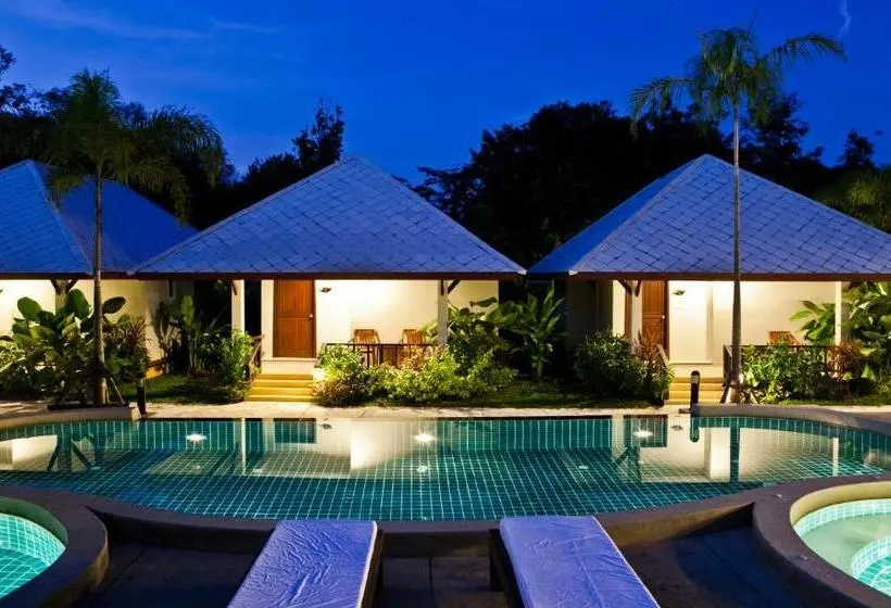 Standard-huone Parveke, Baanchongfaresort บ้านช่องฟ้ารีสอร์ท