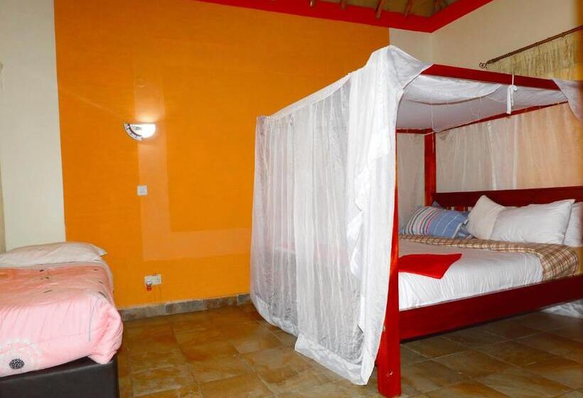 اتاق لوکس, Lake Elementaita Sirville Lodge