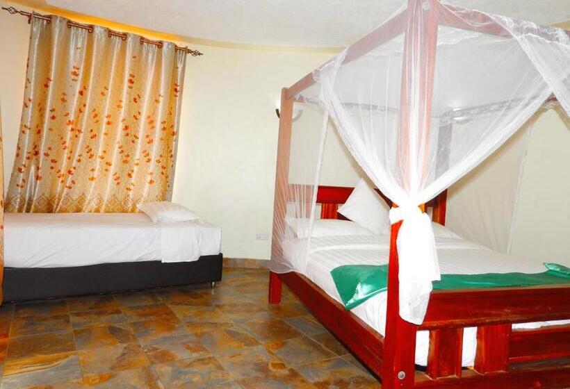 اتاق لوکس, Lake Elementaita Sirville Lodge