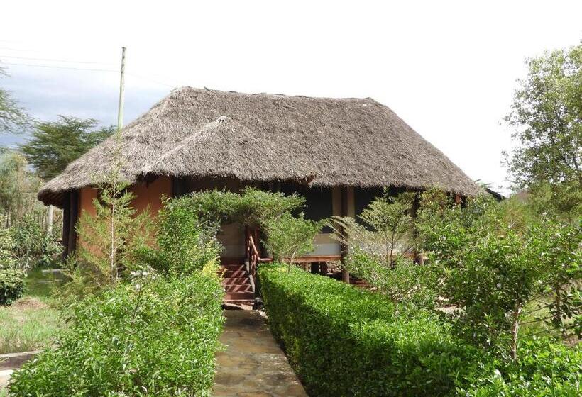 چادر با خدمات رفاهی استاندارد, Lake Elementaita Sirville Lodge