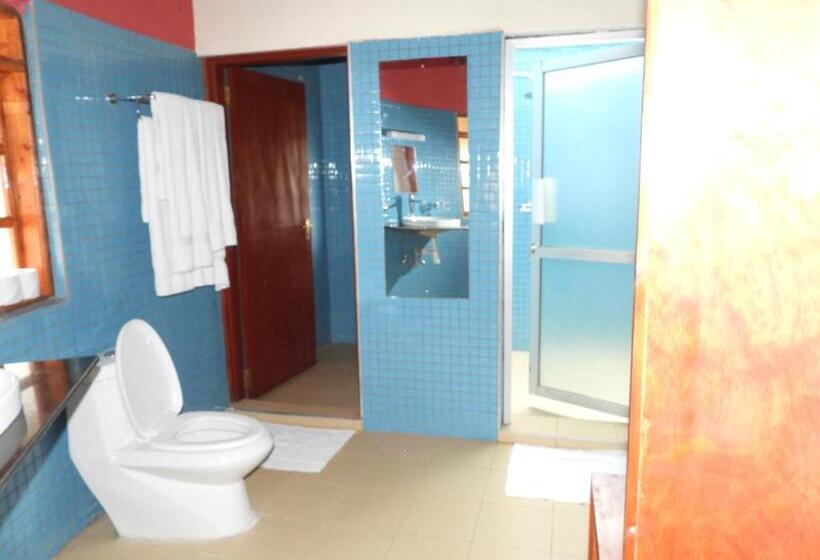 چادر با خدمات رفاهی استاندارد, Lake Elementaita Sirville Lodge