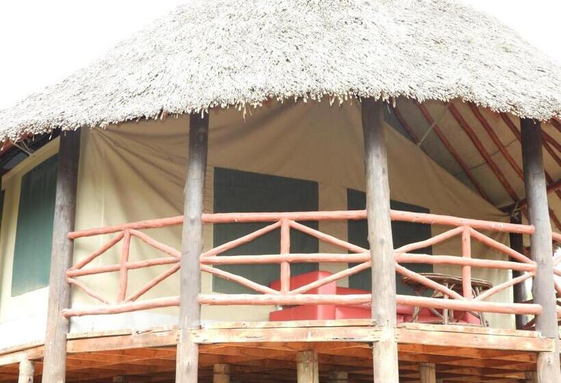 چادر با خدمات رفاهی استاندارد, Lake Elementaita Sirville Lodge