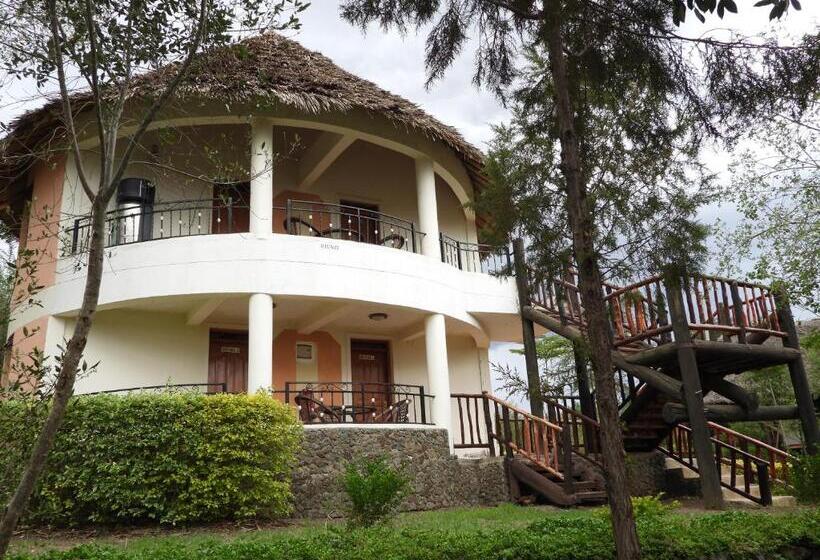 اتاق استاندارد, Lake Elementaita Sirville Lodge