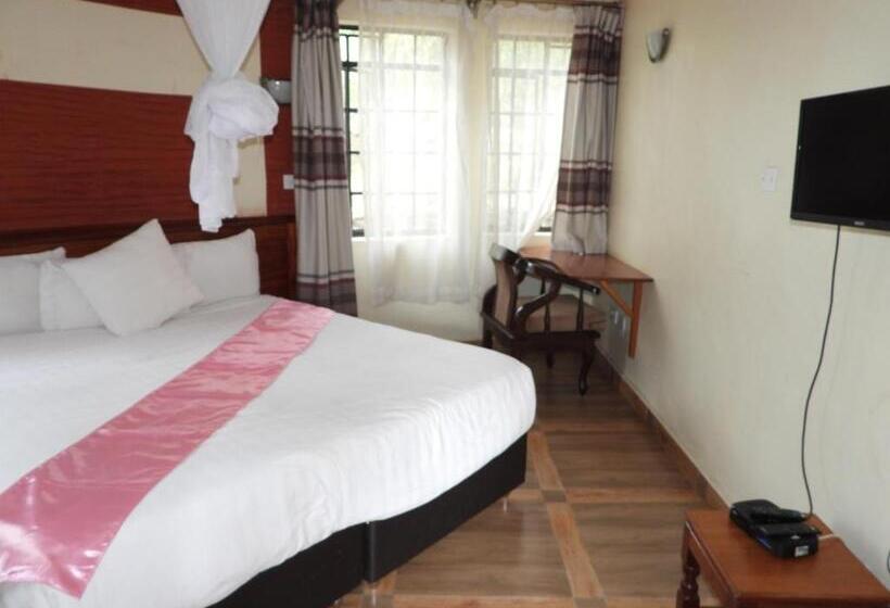 اتاق استاندارد, Lake Elementaita Sirville Lodge