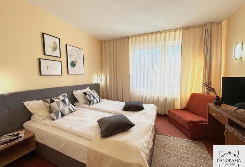 غرفة أساسية ثلاثية, Panorama Ski