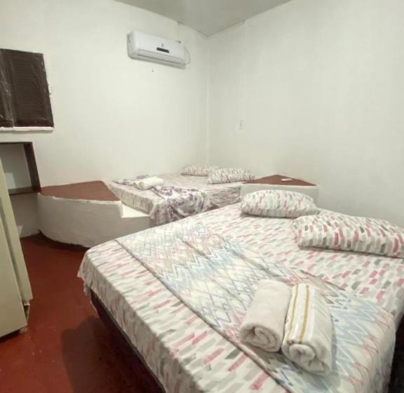 スタンダード4人部屋, Pousada Capitólio 04 Canoa Quebrada