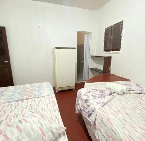 スタンダード４人部屋, Pousada Capitólio 04 Canoa Quebrada
