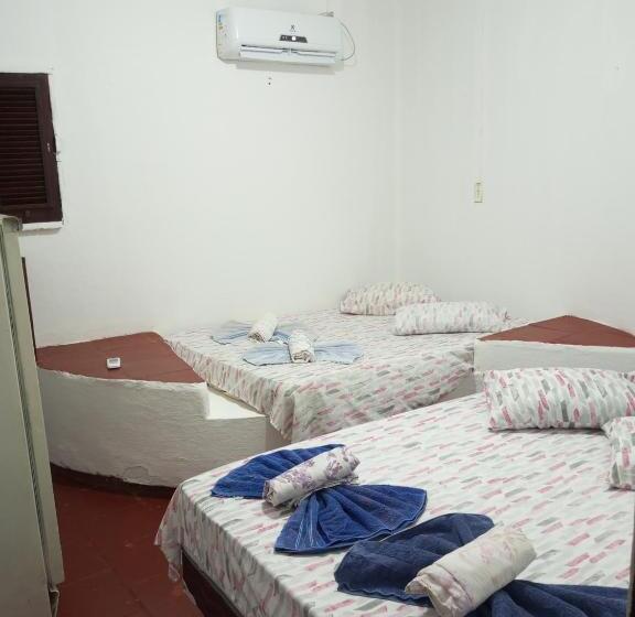 スタンダード4人部屋, Pousada Capitólio 04 Canoa Quebrada