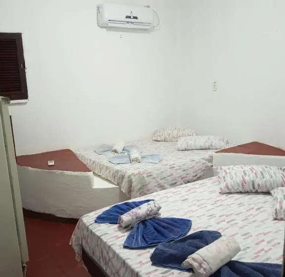 スタンダード４人部屋, Pousada Capitólio 04 Canoa Quebrada