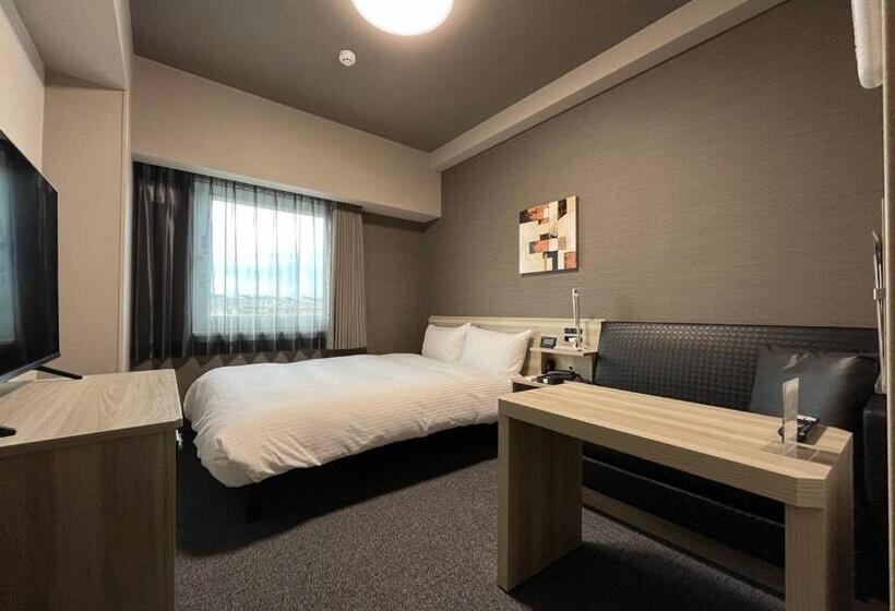 ダブルベッドのベーシックルーム, Route Inn Numata