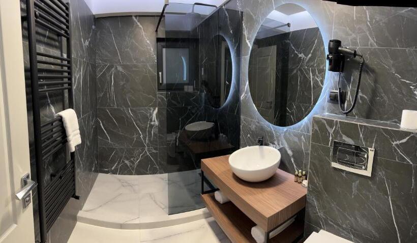 اتاق استاندارد با تخت بزرگ, Monarc Boutique Aparthotel   Self Check In