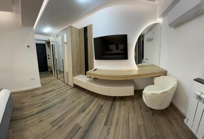 اتاق استاندارد با تخت بزرگ, Monarc Boutique Aparthotel   Self Check In