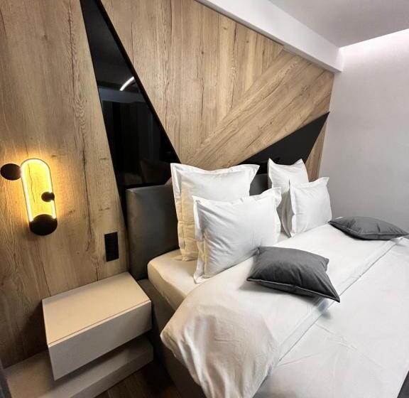 Стандартный Номер Кровать Кинг, Monarc Boutique Aparthotel   Self Check In