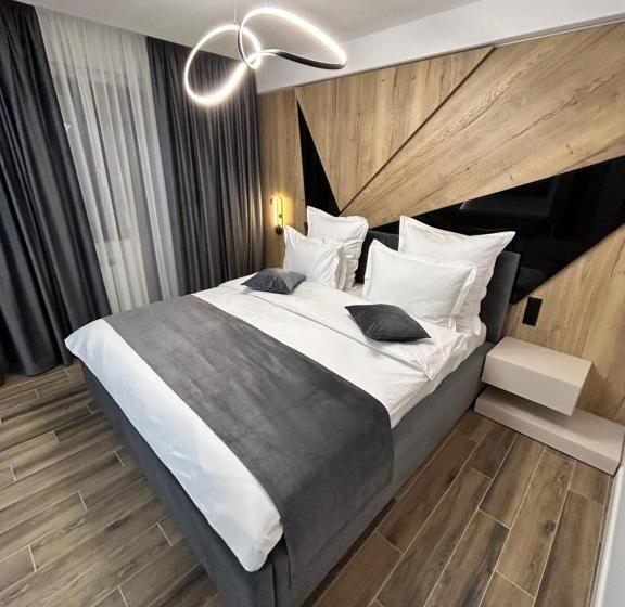 Стандартный Номер Кровать Кинг, Monarc Boutique Aparthotel   Self Check In