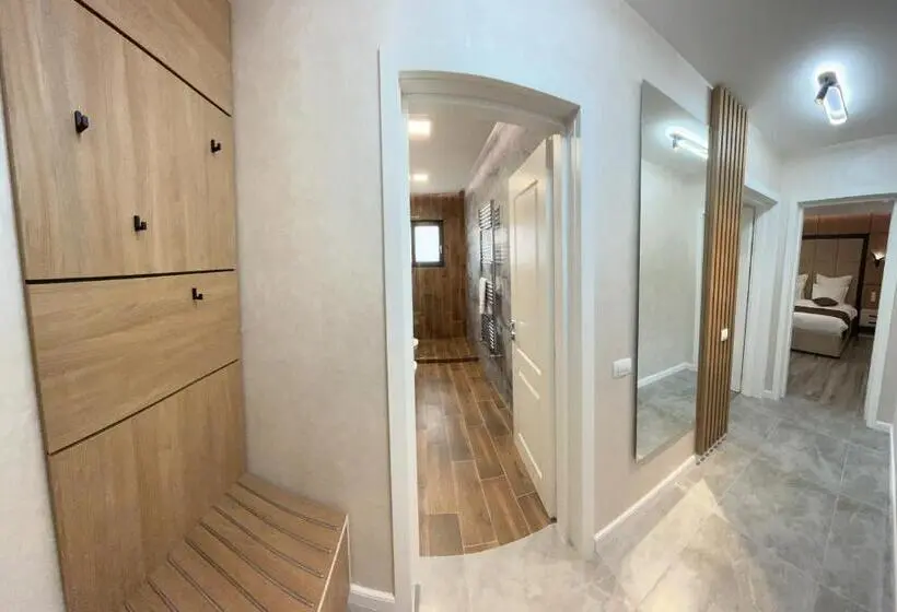 １ベッドルームのスーペリアアパートメント, Monarc Boutique Aparthotel   Self Check In