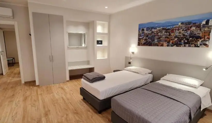 חדר סטנדרט לשלושה, The Inga Rooms Marina