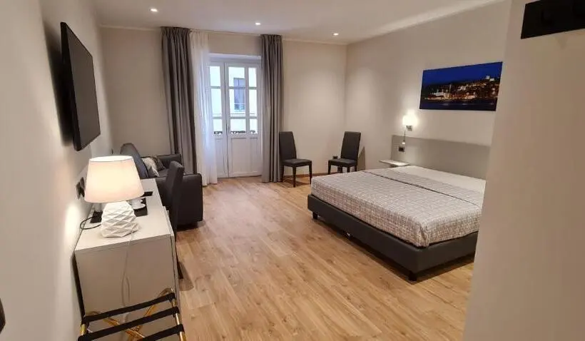 חדר סטנדרט לארבעה, The Inga Rooms Marina