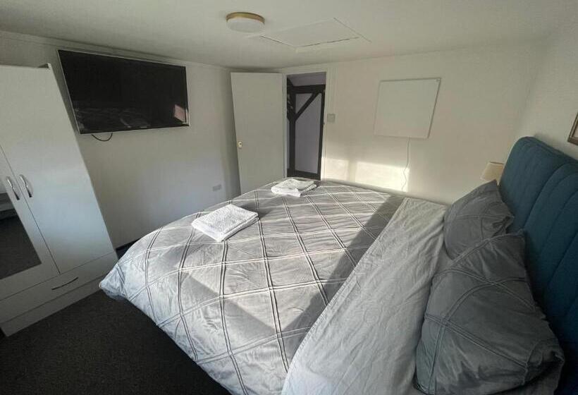 غرفة ديلوكس مطلّة علي الحديقة, Yu’s Guest House