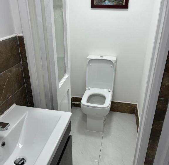 غرفة ديلوكس مطلّة علي الحديقة, Yu’s Guest House