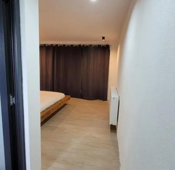 Standard-huone Terassi, Pensiunea Crăișorul Muntelui