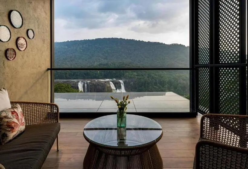 Premium room with view, Flora Misty Falls Athirappilly