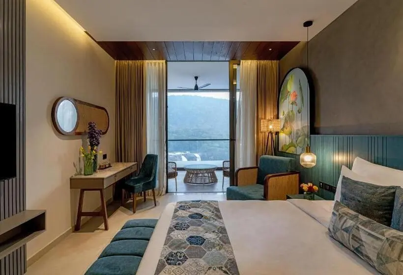 Premium room with view, Flora Misty Falls Athirappilly
