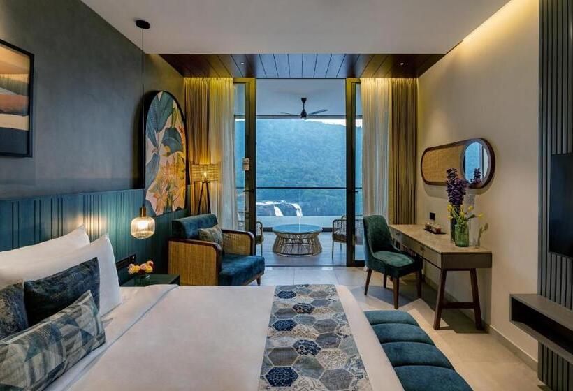 Premium room with view, Flora Misty Falls Athirappilly