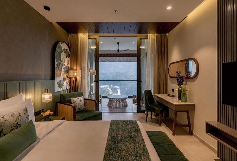 Premium room with view, Flora Misty Falls Athirappilly