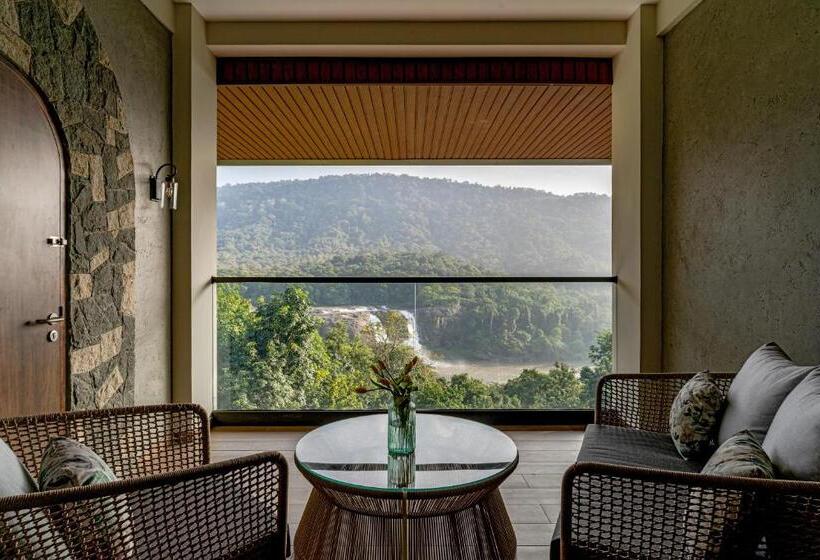 Premium room with view, Flora Misty Falls Athirappilly
