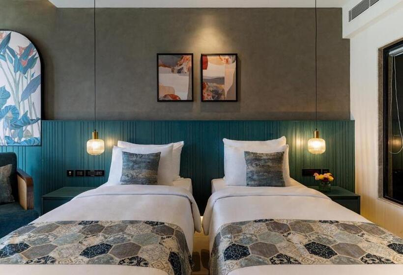 חדר דלוקס עם נוף, Flora Misty Falls Athirappilly