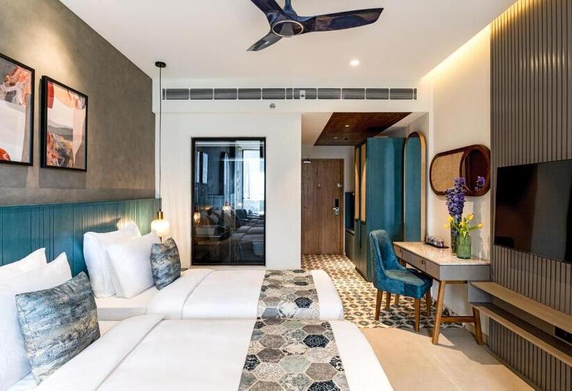 חדר דלוקס עם נוף, Flora Misty Falls Athirappilly