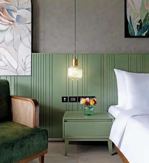 Deluxe-huone Näkymä, Flora Misty Falls Athirappilly