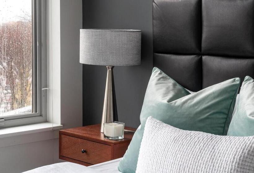 شقة غرفة واحدة, Rise Thirty Fourth Apartments By Barsala