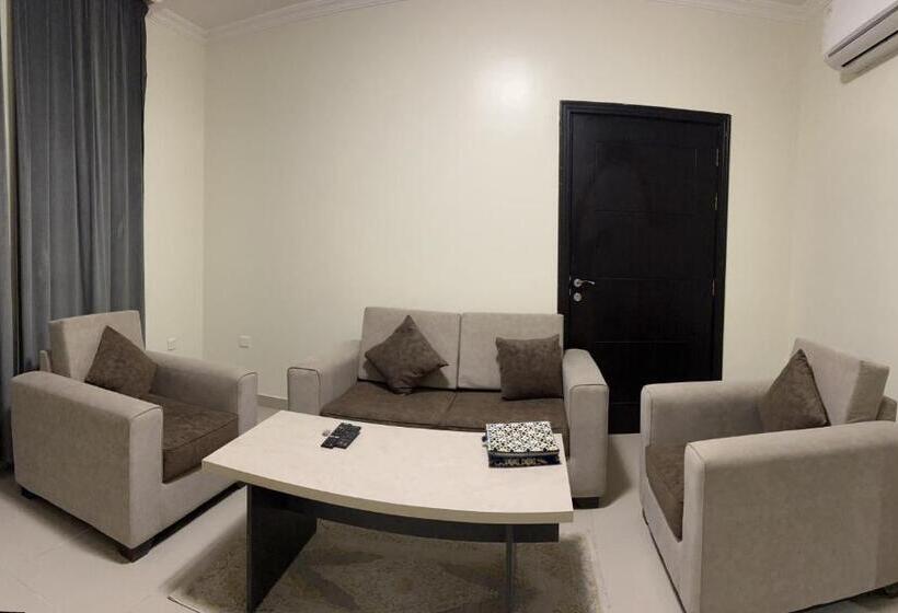 침실 2개 아파트, درة المدينة للشقق والاجنحة